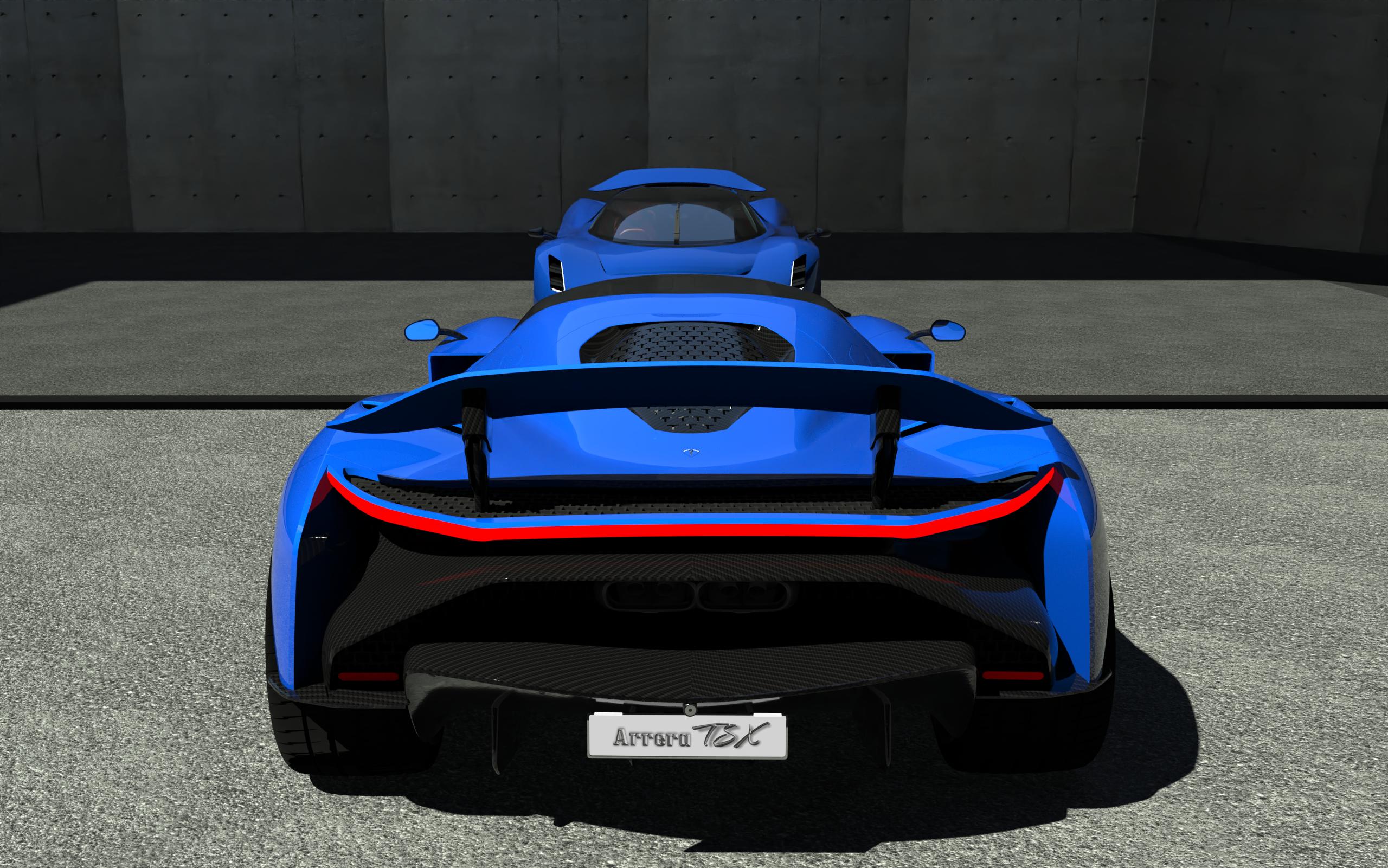 Arrera TSX Design