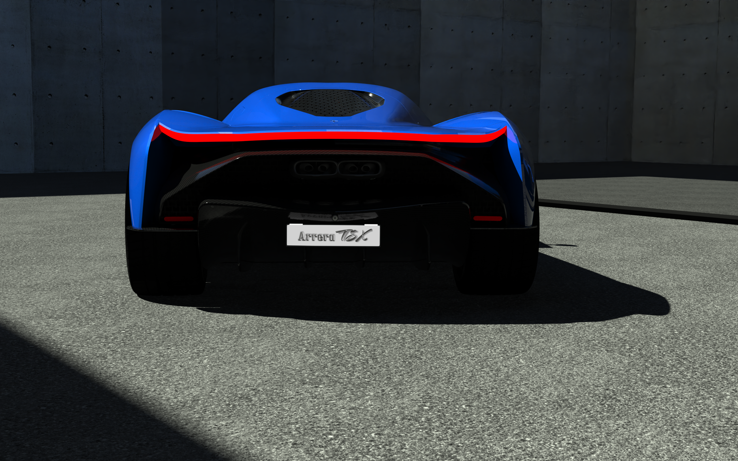 Arrera TSX Design