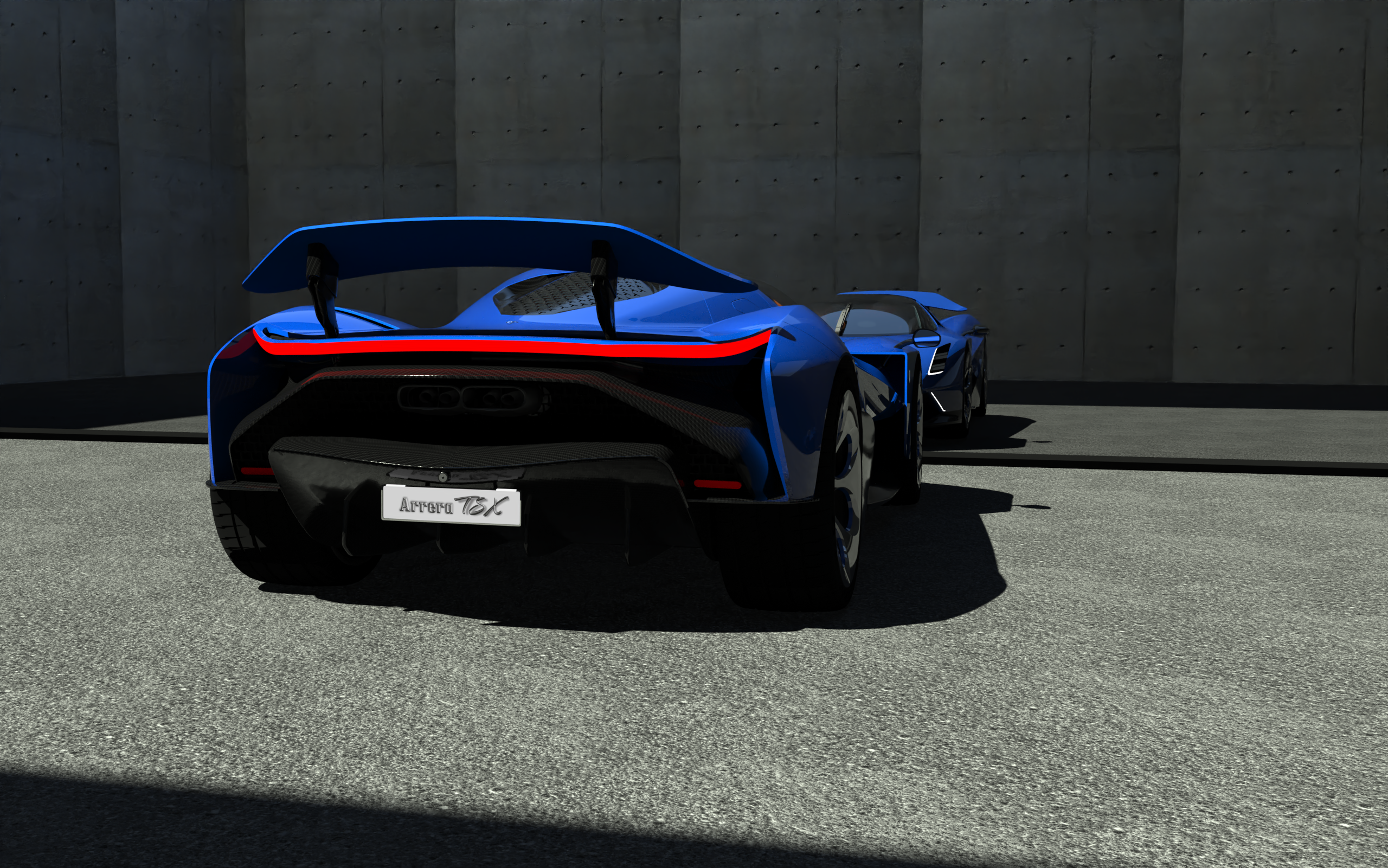 Arrera TSX Design