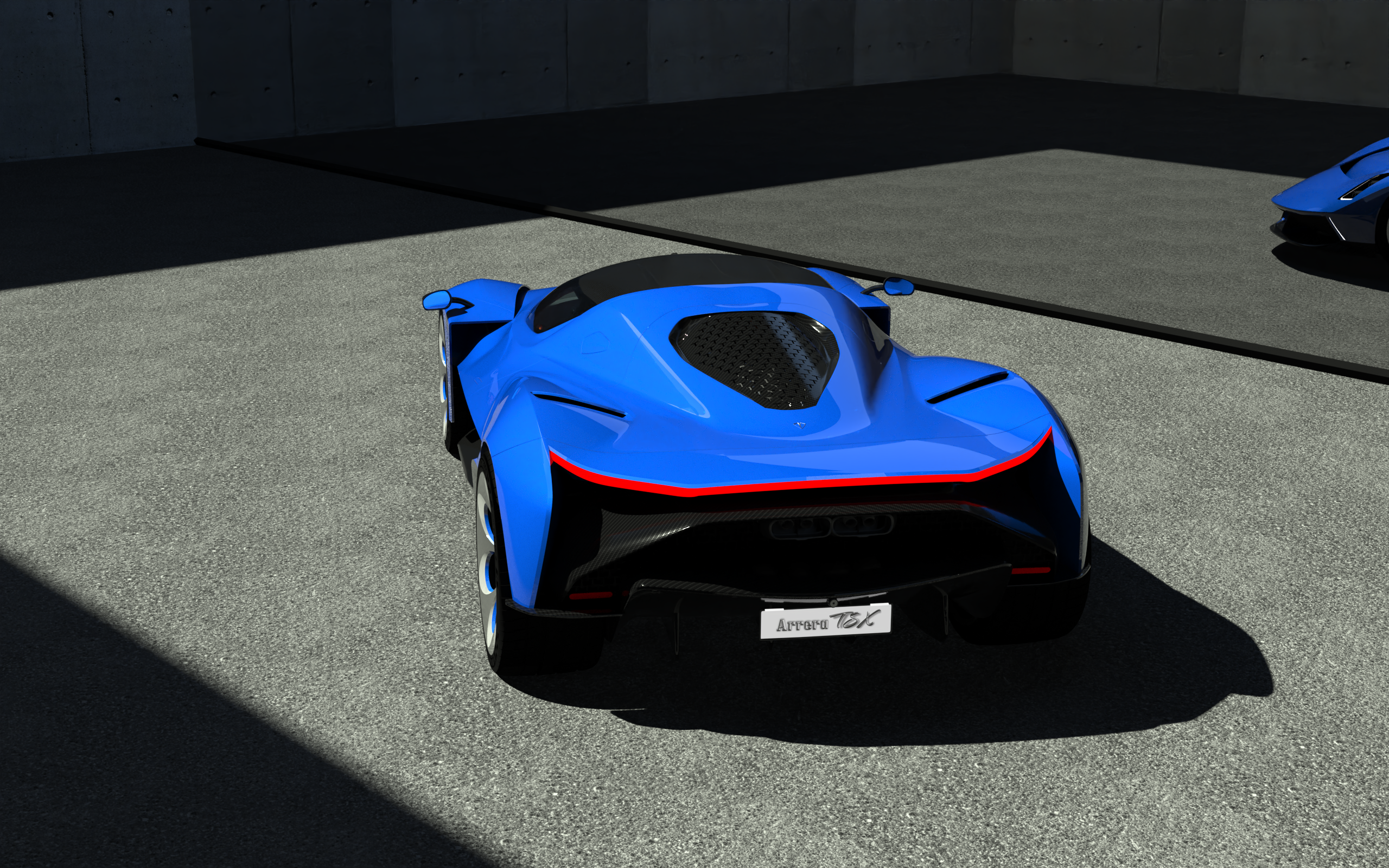 Arrera TSX Design