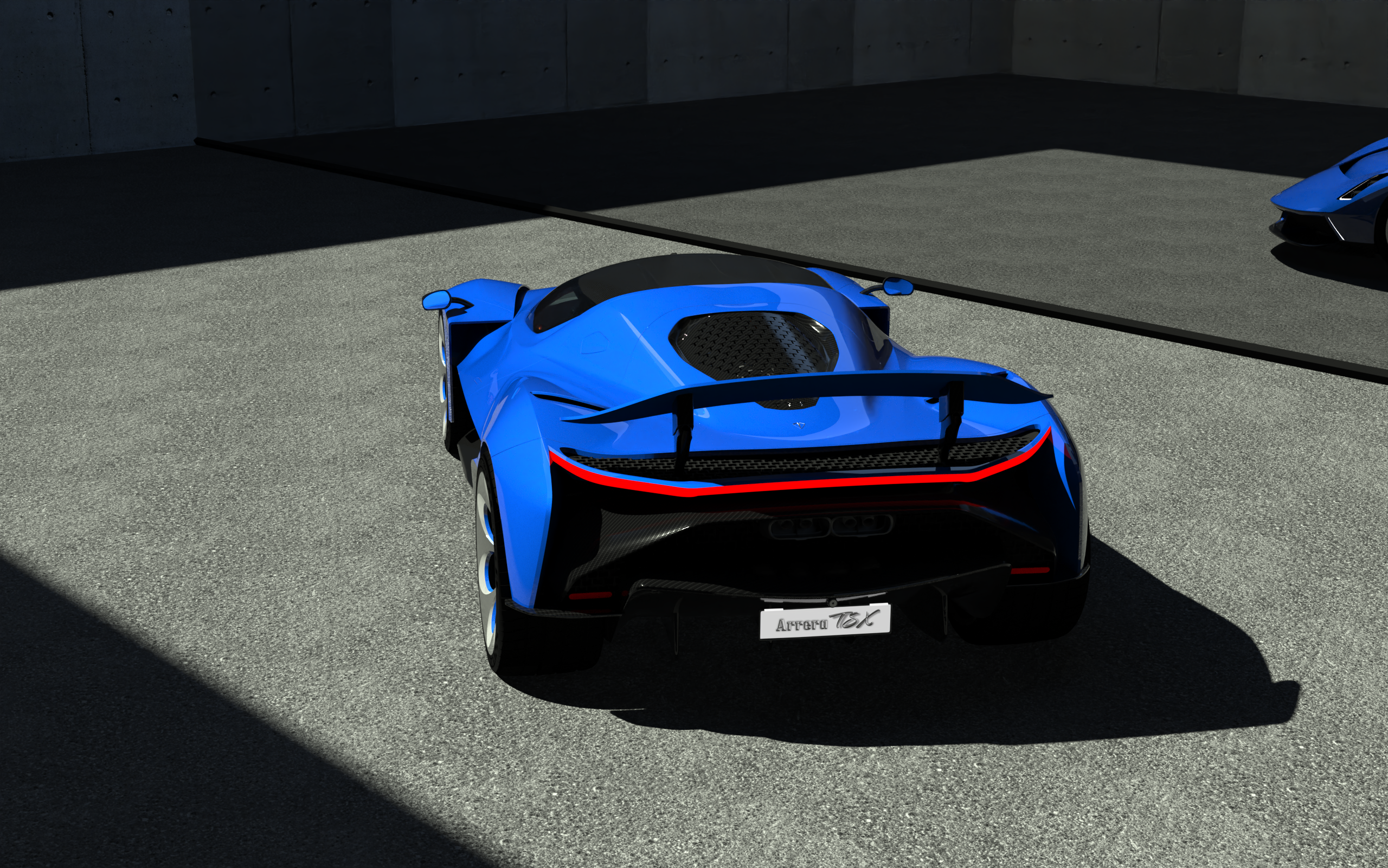 Arrera TSX Design
