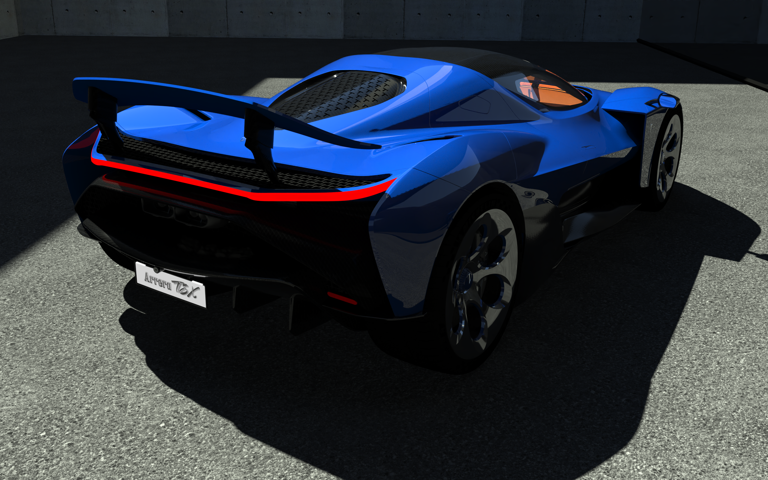 Arrera TSX Design