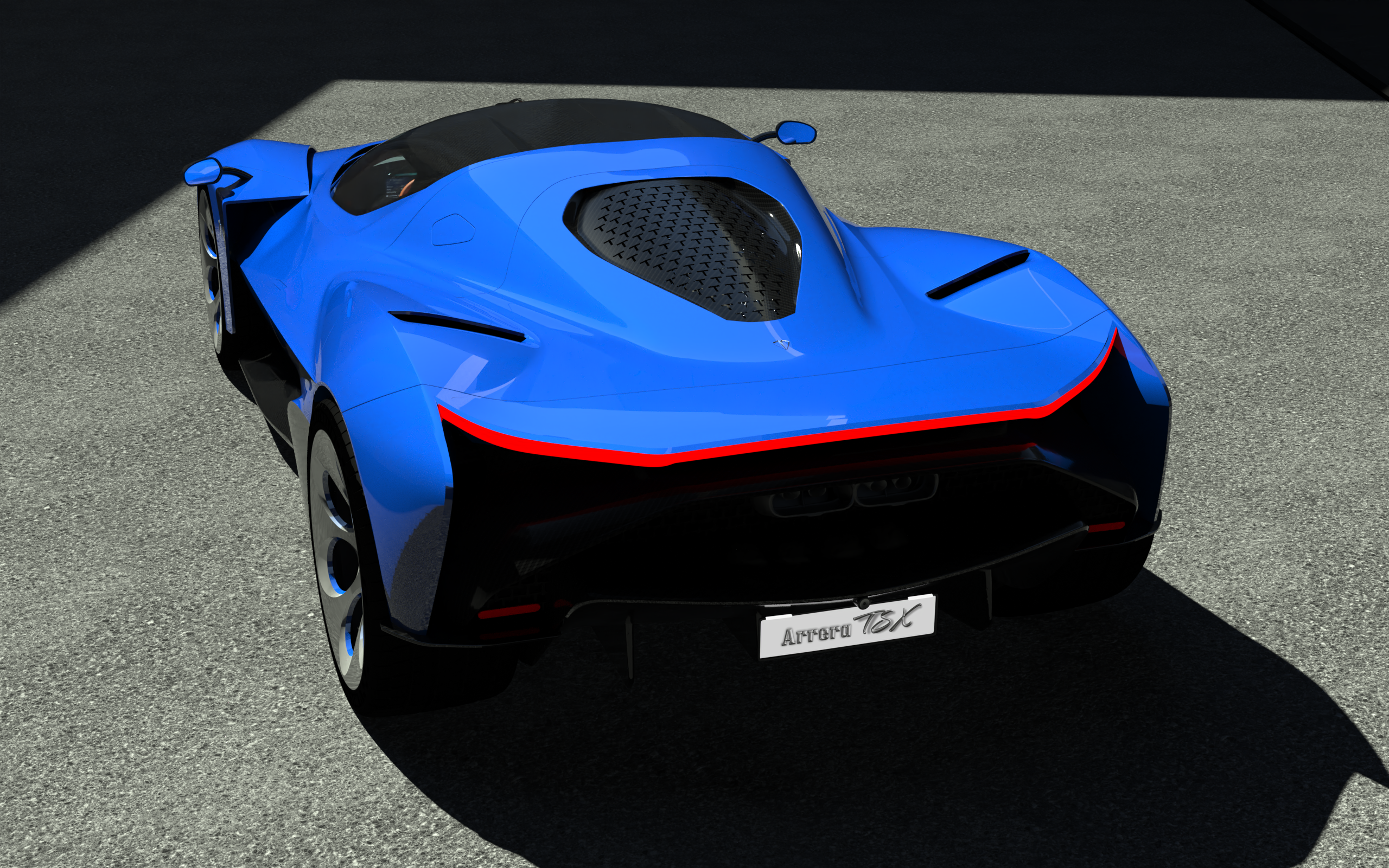 Arrera TSX Design