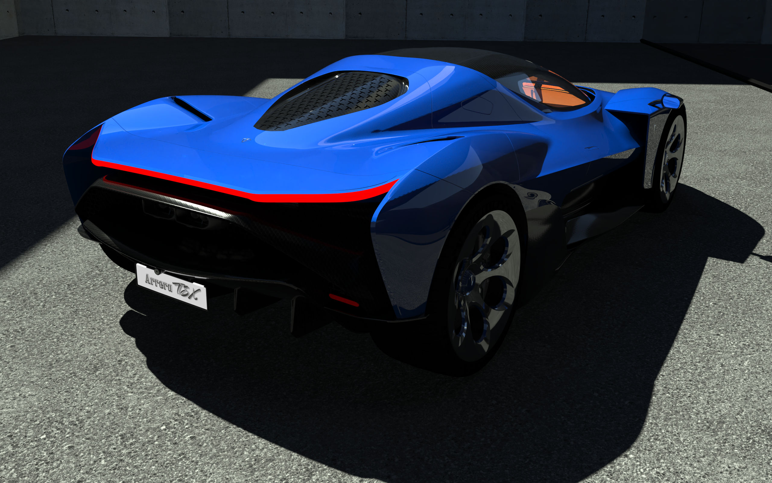 Arrera TSX Design