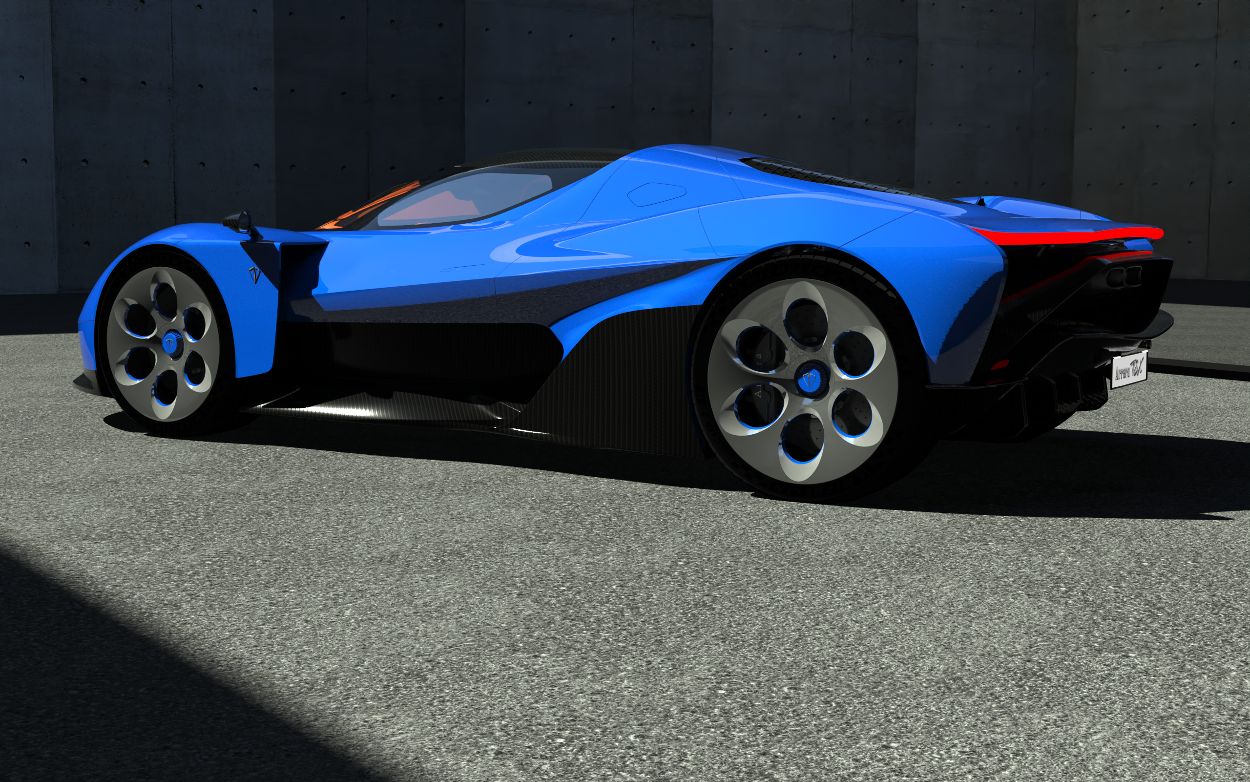 Arrera TSX Design