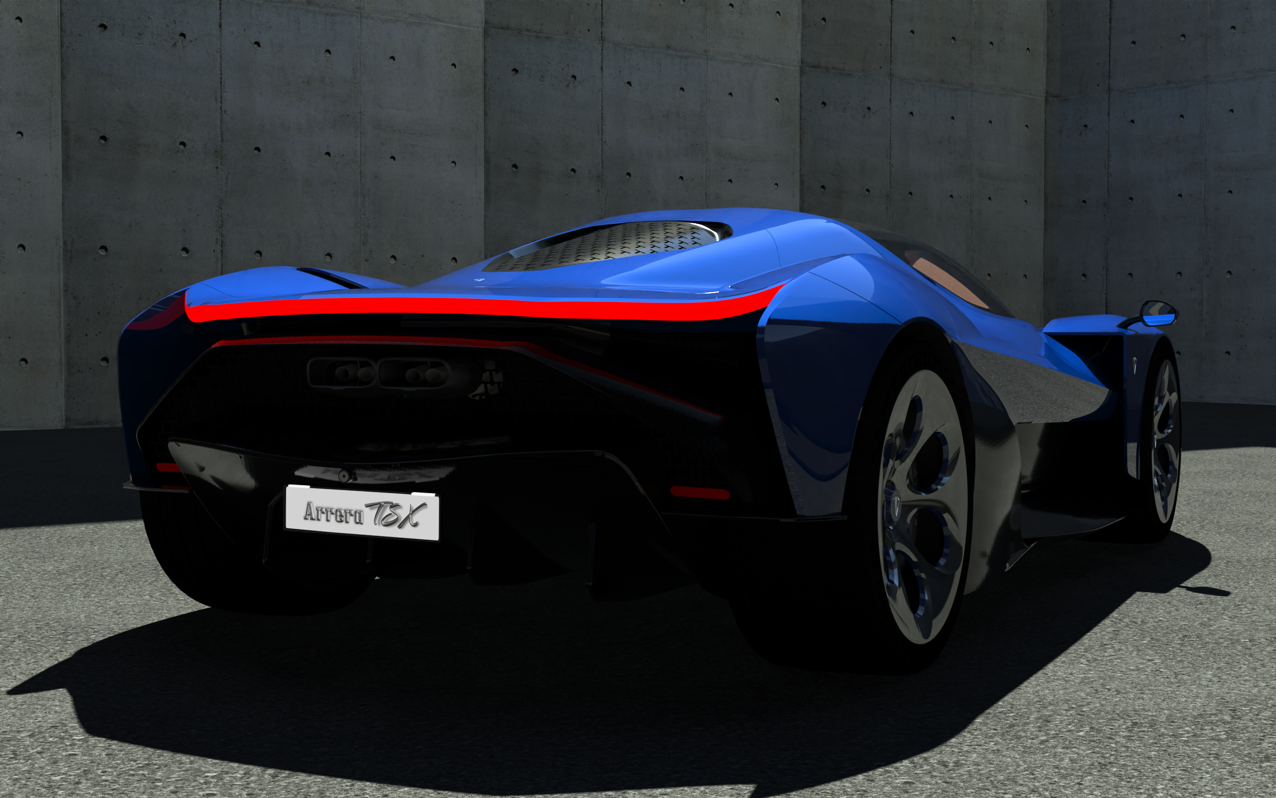 Arrera TSX Design