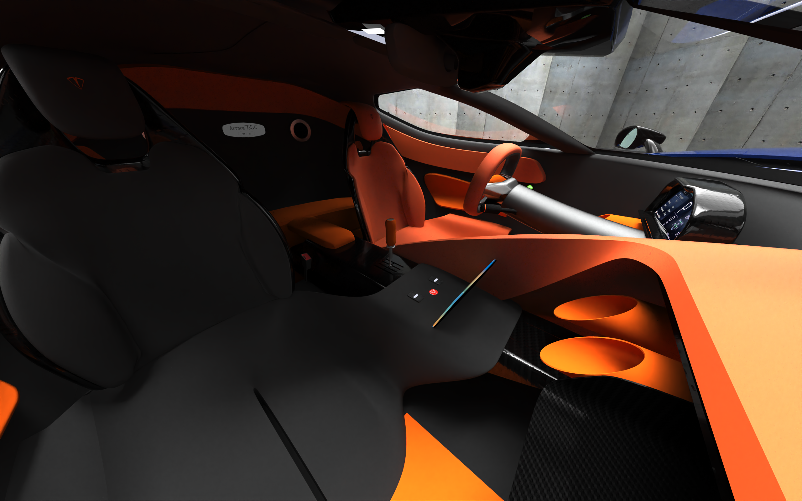 Arrera TSX - Interior