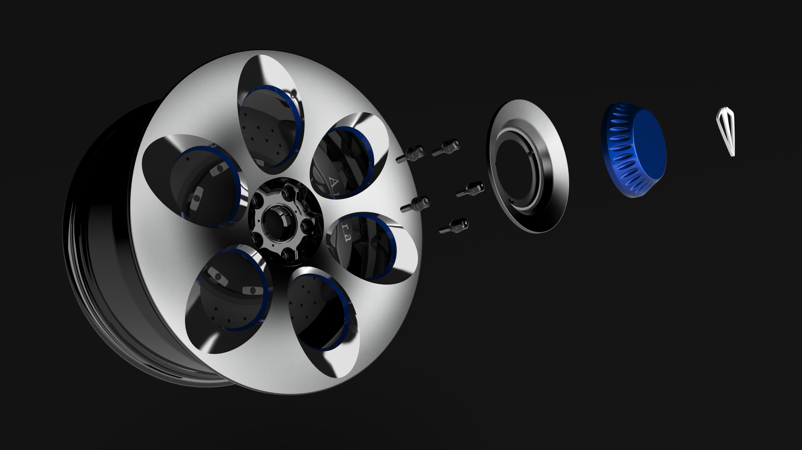 Arrera TSX - Wheels Design 4