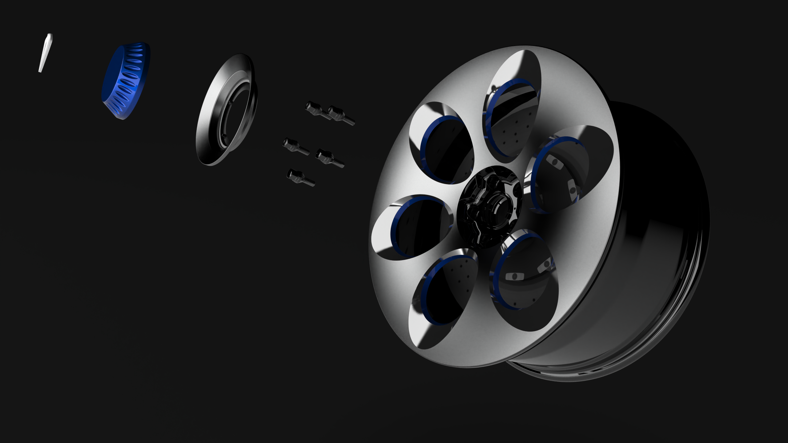 Arrera TSX - Wheels Design 5